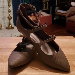 Christian Siriano flats